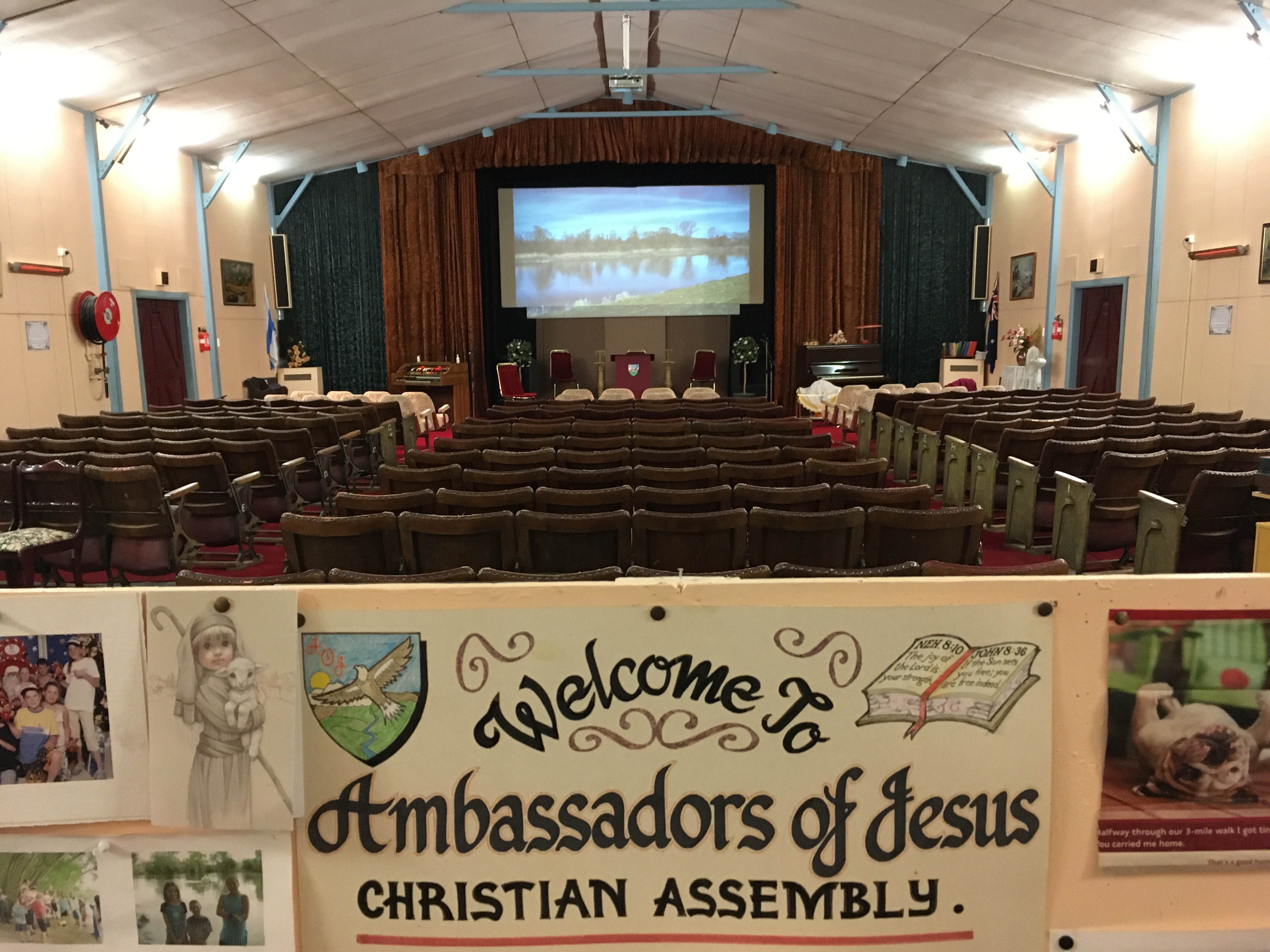 Church Auditorium 2019